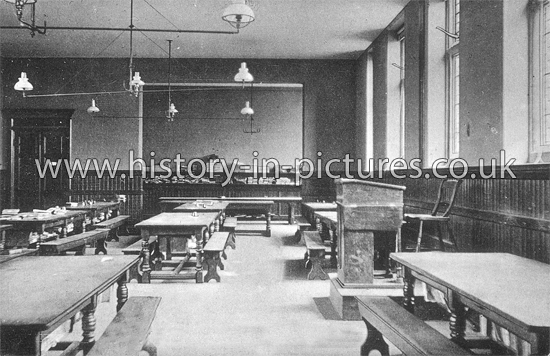 Bancroft School, Day Room. Woodfrord Wells, Essex. c.1906
